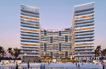 Apartment - 1 - 1 for sale in Shoreline by Damac - Al Marjan Island - Ras Al Khaimah