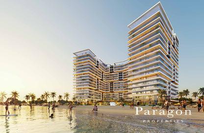 Apartment - 1 - 1 for sale in Shoreline by Damac - Al Marjan Island - Ras Al Khaimah