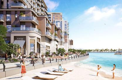 Apartment - 1 Bedroom - 2 Bathrooms for sale in Gem Residences - Maryam Island - Al Khan - Sharjah Apartment - 1 Bedroom - 2 Bathrooms for sale in Gem Residences - Maryam Island - Al Khan - Sharjah