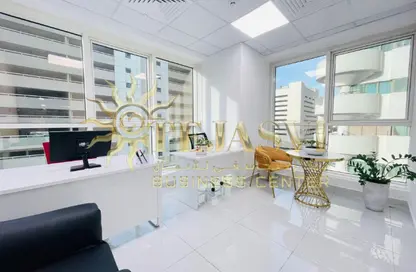 Office Space - 1 Bedroom - 1 Bathroom for rent in Aspin Tower - Sheikh Zayed Road - Dubai