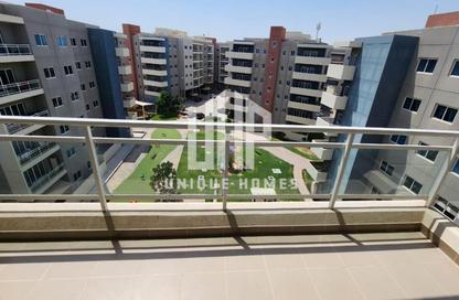 Apartment - 2 Bedrooms - 3 Bathrooms for rent in Tower 29 - Al Reef Downtown - Al Reef - Abu Dhabi