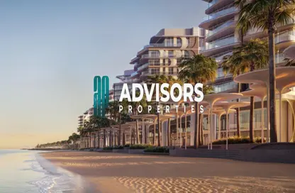 Apartment - 1 Bedroom - 2 Bathrooms for sale in The Beach House - Fahid Island - Abu Dhabi