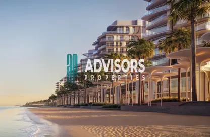 Apartment - 1 Bedroom - 2 Bathrooms for sale in The Beach House - Fahid Island - Abu Dhabi