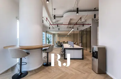 Office Space - Studio - 1 Bathroom for rent in Magnum Opus Bay - Business Bay - Dubai