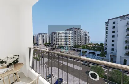 Apartment - 1 Bedroom - 1 Bathroom for sale in Apartments 1 - Yas Golf Collection - Yas Island - Abu Dhabi