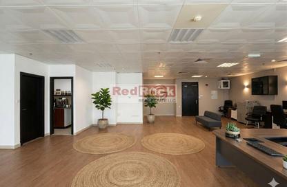Office Space - Studio - 1 for rent in Silver Tower - Business Bay - Dubai