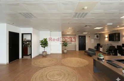 Office Space - Studio - 1 Bathroom for rent in Silver Tower - Business Bay - Dubai