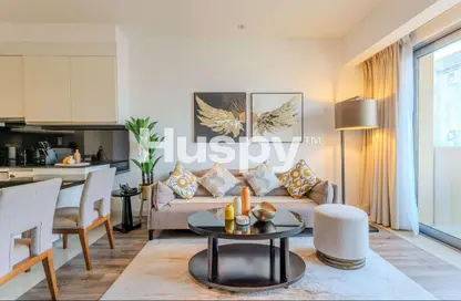 شقة - غرفة نوم - 2 حمامات للايجار في جي دبليو ماريوت هوتيل مارينا - دبي مارينا - دبي شقة - غرفة نوم - 2 حمامات للايجار في جي دبليو ماريوت هوتيل مارينا - دبي مارينا - دبي