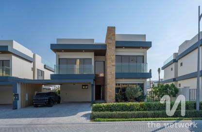 Villa - 6 - 5 for rent in Costa Brava 1 - Costa Brava - Damac Lagoons - Dubai