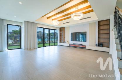 Villa - 6 - 5 for rent in Costa Brava 1 - Costa Brava - Damac Lagoons - Dubai