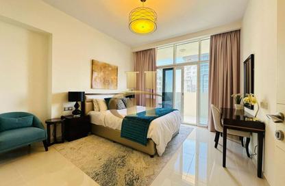 Apartment - 1 - 2 for rent in Ghalia Tower - District 18 - Jumeirah Village Circle - Dubai