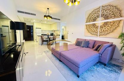 Apartment - 1 - 2 for rent in Ghalia Tower - District 18 - Jumeirah Village Circle - Dubai
