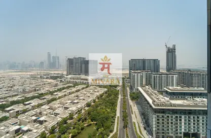 Apartment - 1 Bedroom - 2 Bathrooms for rent in Sobha Hartland Waves - Sobha Hartland - Mohammed Bin Rashid City - Dubai