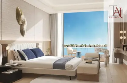 Apartment - 3 Bedrooms - 4 Bathrooms for sale in Blue Beach Residence - Ajmal Makan City - Sharjah Waterfront City - Sharjah