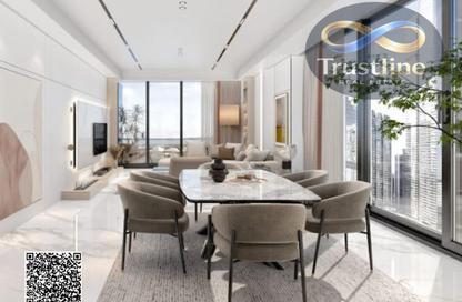 Apartment - 2 Bedrooms - 3 Bathrooms for sale in Al Watan Tower - Ajman Corniche Road - Ajman
