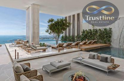 Apartment - 2 Bedrooms - 3 Bathrooms for sale in Al Watan Tower - Ajman Corniche Road - Ajman