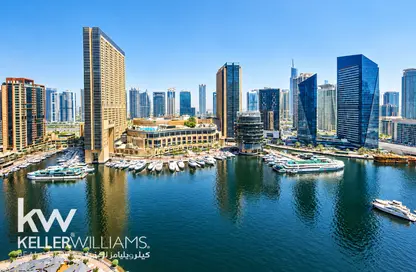 Apartment - 1 Bedroom - 2 Bathrooms for sale in Bay Central Tower West - Bay Central - Dubai Marina - Dubai