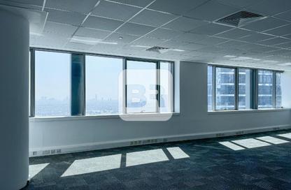 Office Space - Studio - 1 Bathroom for rent in Aurora Tower - Dubai Media City - Dubai
