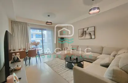 Apartment - 1 Bedroom - 2 Bathrooms for rent in Pacific Polynesia - Pacific - Al Marjan Island - Ras Al Khaimah