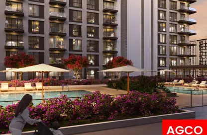 Apartment - 1 Bedroom - 1 Bathroom for sale in Ayala on the Park - Town Square - Dubai