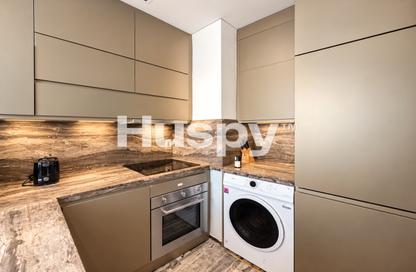 Apartment - 1 - 1 for rent in Damac Heights - Dubai Marina - Dubai