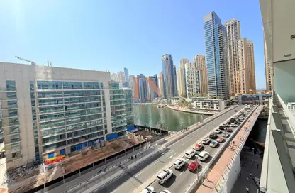 Apartment - 1 Bedroom - 2 Bathrooms for rent in Silverene Tower A - Silverene - Dubai Marina - Dubai Apartment - 1 Bedroom - 2 Bathrooms for rent in Silverene Tower A - Silverene - Dubai Marina - Dubai