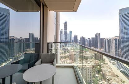 Apartment - 1 Bedroom - 2 Bathrooms for rent in Vida Residence Downtown - Downtown Dubai - Dubai