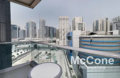 شقة - غرفة نوم - 2 حمامات للايجار في برج سفير 2 - ابراج سفير - الخليج التجاري - دبي