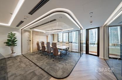 Office Space - Studio - 1 for rent in Fortune Executive - JLT Cluster T - Jumeirah Lake Towers - Dubai