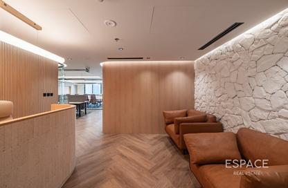 Office Space - Studio - 1 for rent in Fortune Executive - JLT Cluster T - Jumeirah Lake Towers - Dubai