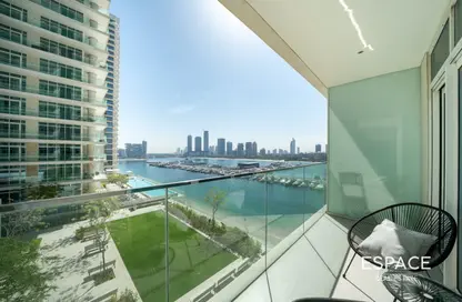 شقة - غرفة نوم - 1 حمام للبيع في برج Sunrise Bay 1 - سانرايز باي - إعمار بيتشفرونت - دبي هاربور - دبي