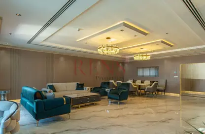 Apartment - 4 Bedrooms - 5 Bathrooms for rent in Elite Residence - Dubai Marina - Dubai