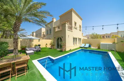 Villa - 2 Bedrooms - 3 Bathrooms for rent in Springs 8 - The Springs - Dubai