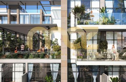 Apartment - 4 Bedrooms - 3 Bathrooms for sale in Reportage Plaza 2 - Masdar City - Abu Dhabi