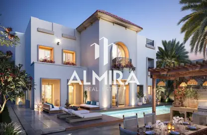 Villa - 4 Bedrooms - 5 Bathrooms for sale in Fay Alreeman - Al Shamkha - Abu Dhabi