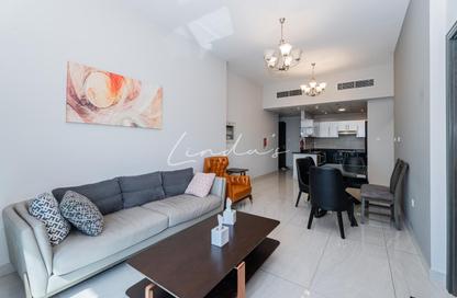 Apartment - 2 - 3 for rent in Elite Business Bay Residence - Business Bay - Dubai