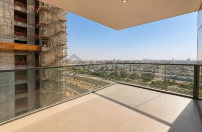 Apartment - 2 Bedrooms - 2 Bathrooms for rent in Golf Gate - Damac Hills - Dubai