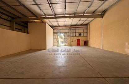 Warehouse - Studio - 1 for rent in Al Jlail - Al Sajaa - Sharjah