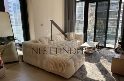 Apartment - 1 Bedroom - 1 Bathroom for rent in Azizi Riviera 22 - AZIZI Riviera - Meydan One - Meydan - Dubai