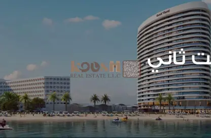 شقة - 2 غرف نوم - 3 حمامات للبيع في مساكن كورنيش عجمان - طريق كورنيش عجمان - عجمان