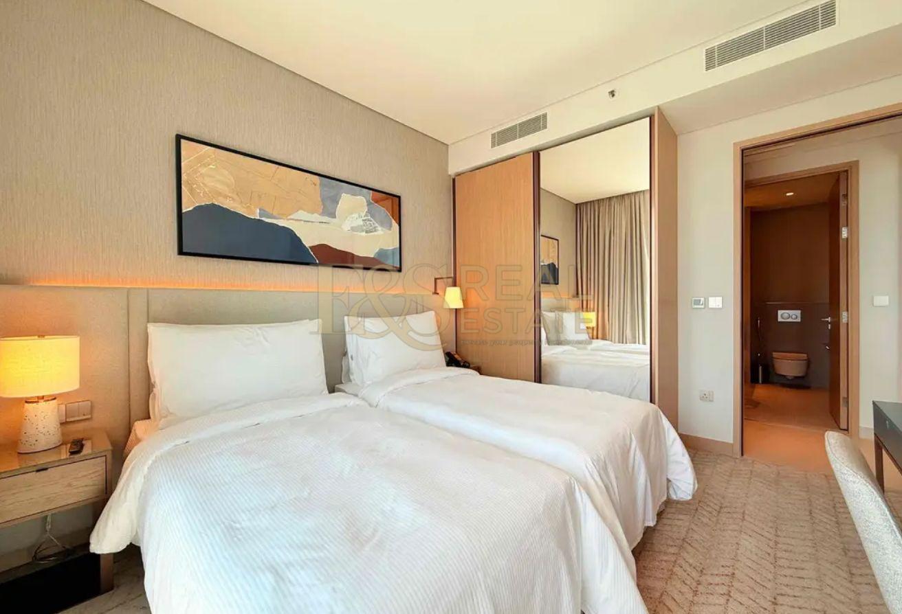 Burj Khalifa View | Furnished | Vacant | Brand New photo 9