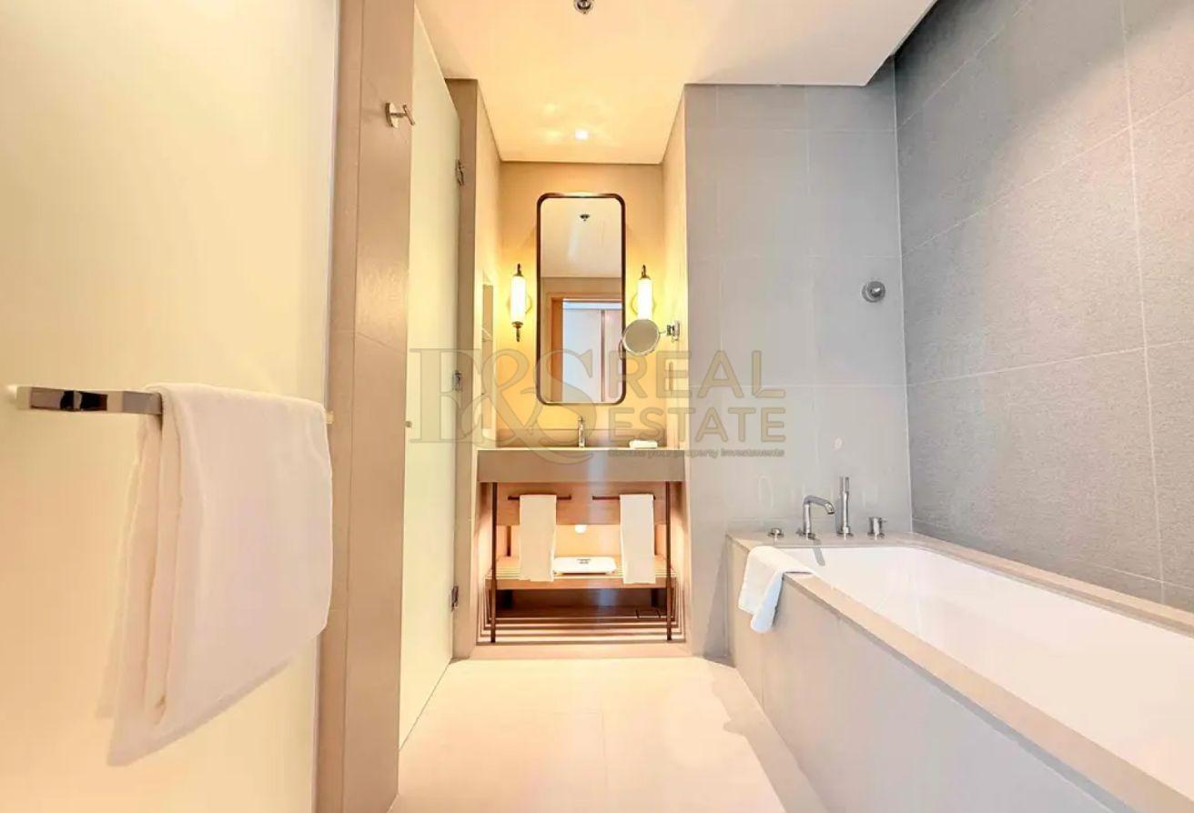 Burj Khalifa View | Furnished | Vacant | Brand New photo 11