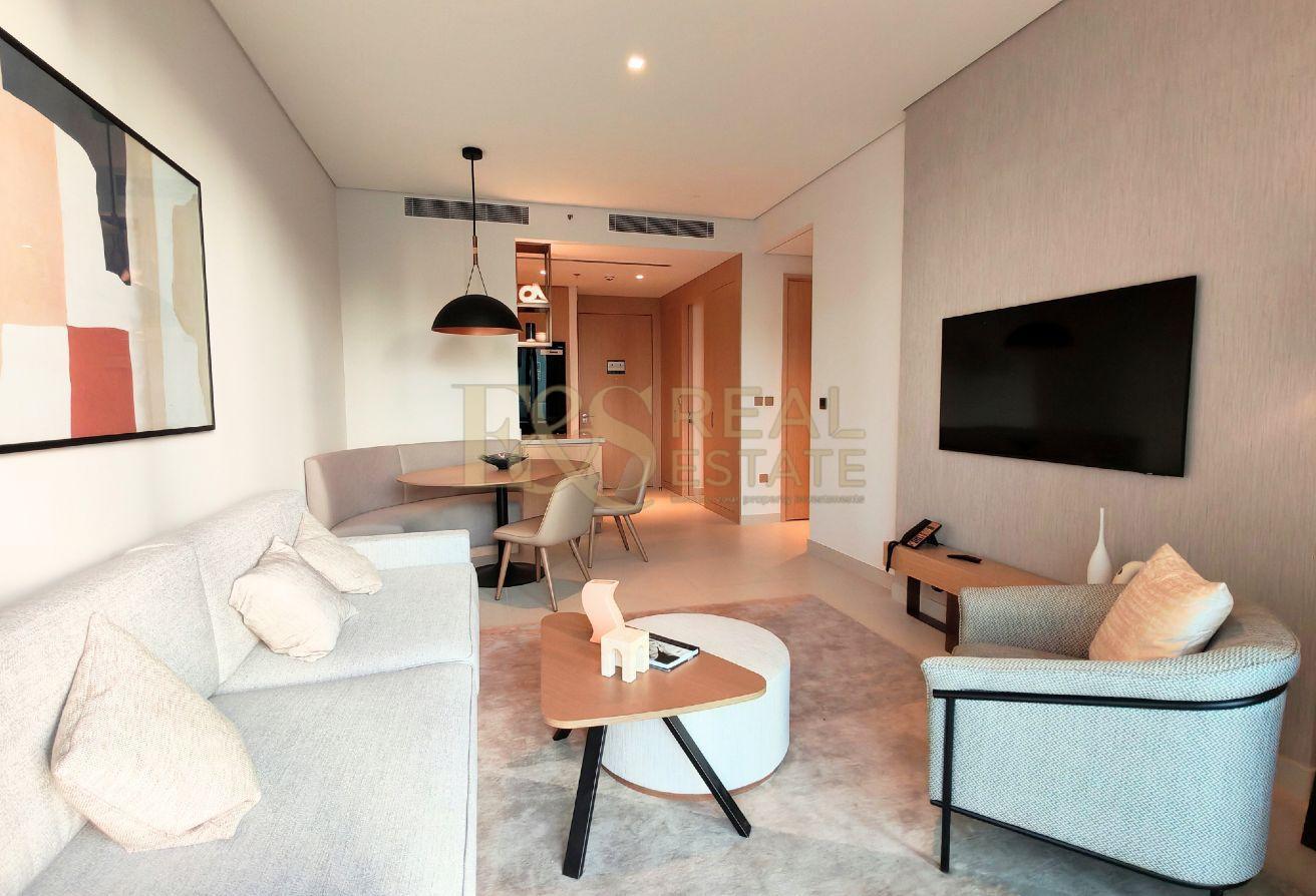 Burj Khalifa View | Furnished | Vacant | Brand New photo 4