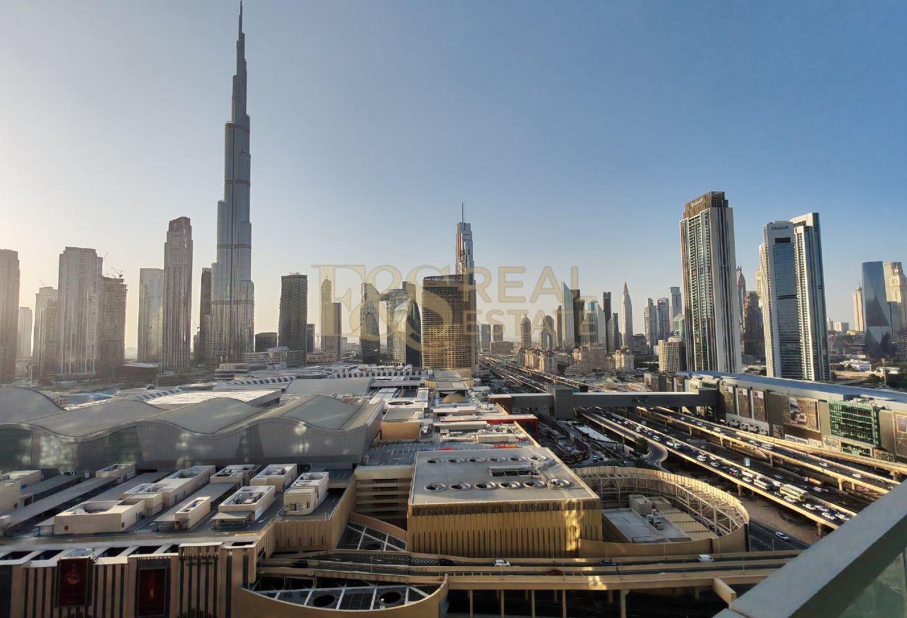 Burj Khalifa View | Furnished | Vacant | Brand New photo 13