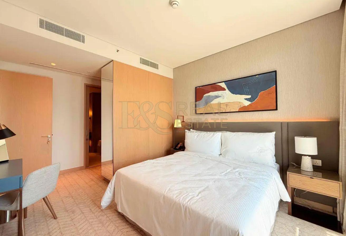 Burj Khalifa View | Furnished | Vacant | Brand New photo 10