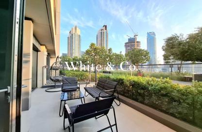 Apartment - 2 Bedrooms - 2 Bathrooms for rent in Burj Royale - Downtown Dubai - Dubai