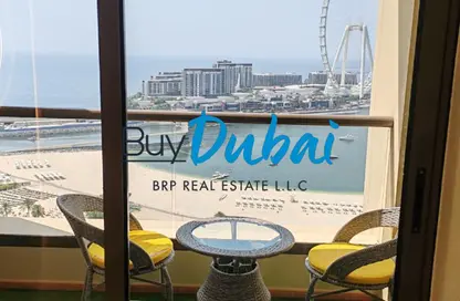 Apartment - 2 Bedrooms - 3 Bathrooms for rent in Shams 4 - Shams - Jumeirah Beach Residence - Dubai