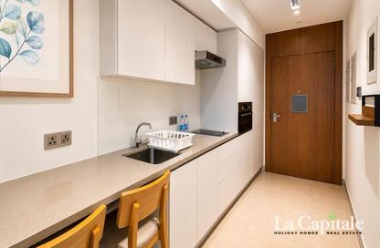 Apartment - Studio - 1 Bathroom for sale in Affini Tribute Portfolio Residences - Al Jaddaf - Dubai