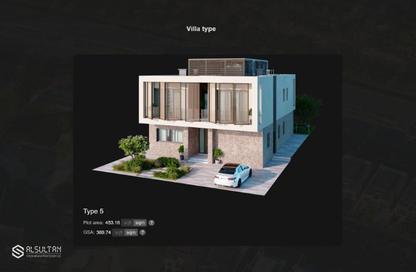 Villa - 4 - 6 for sale in Nawayef East - Al Hudayriat Island - Abu Dhabi Villa - 4 - 6 for sale in Nawayef East - Al Hudayriat Island - Abu Dhabi