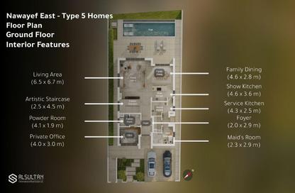 Villa - 4 - 6 for sale in Nawayef East - Al Hudayriat Island - Abu Dhabi Villa - 4 - 6 for sale in Nawayef East - Al Hudayriat Island - Abu Dhabi